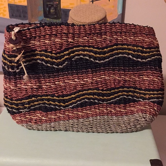 Vintage Handbags - Vintage woven clutch Vintage Handbags - Vintage woven clutch